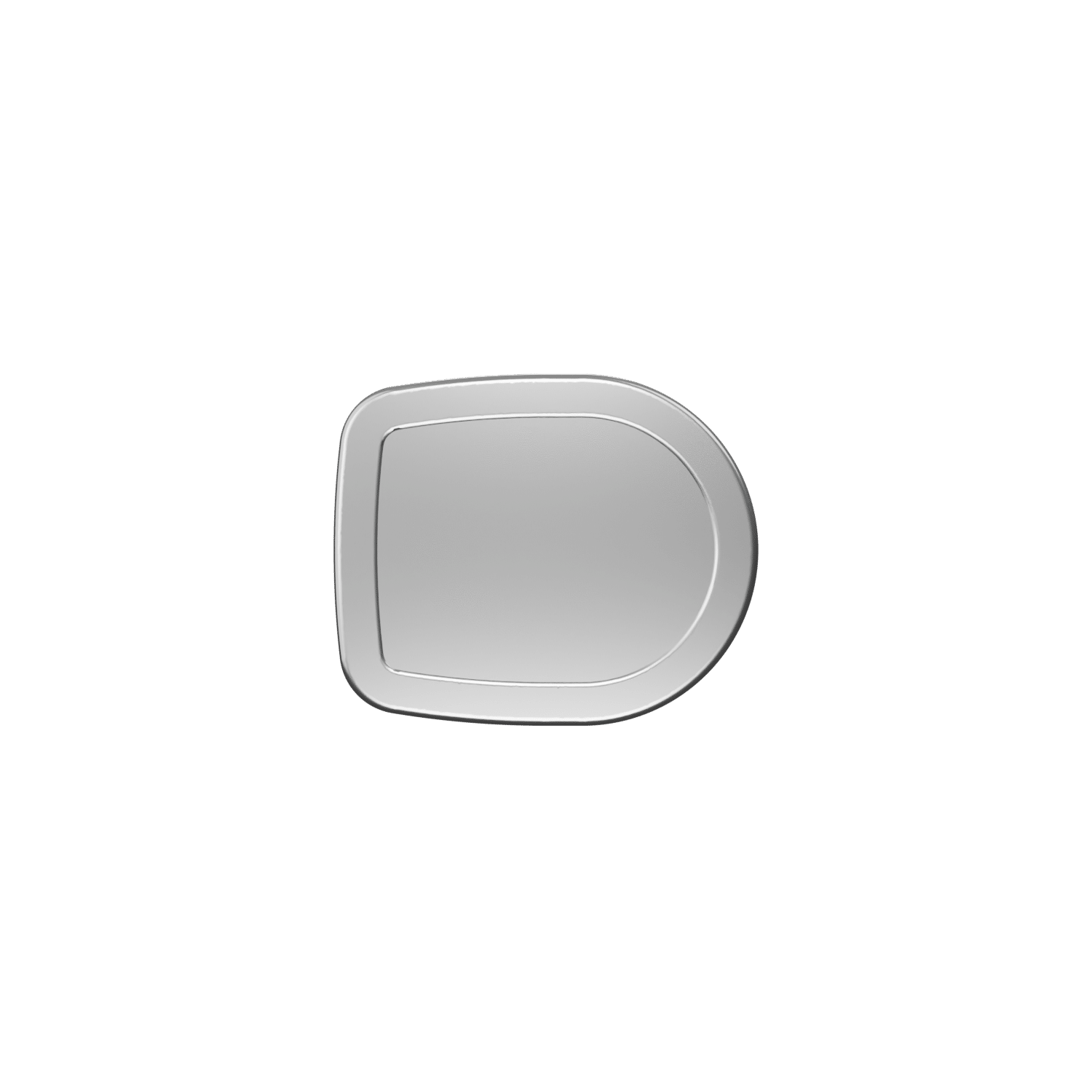 VOLVO 450 Lit. FUEL TANK ALUMINIUM 560X675X1430 - Image 3