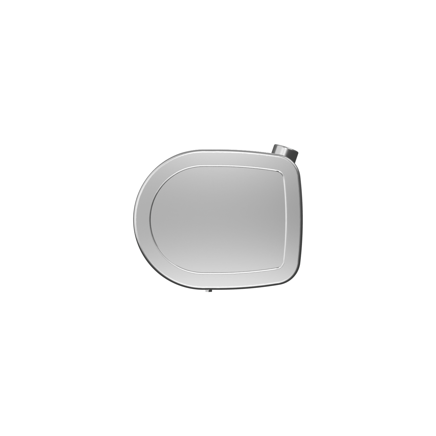 VOLVO 450 Lit. FUEL TANK ALUMINIUM 560X675X1430 - Image 4