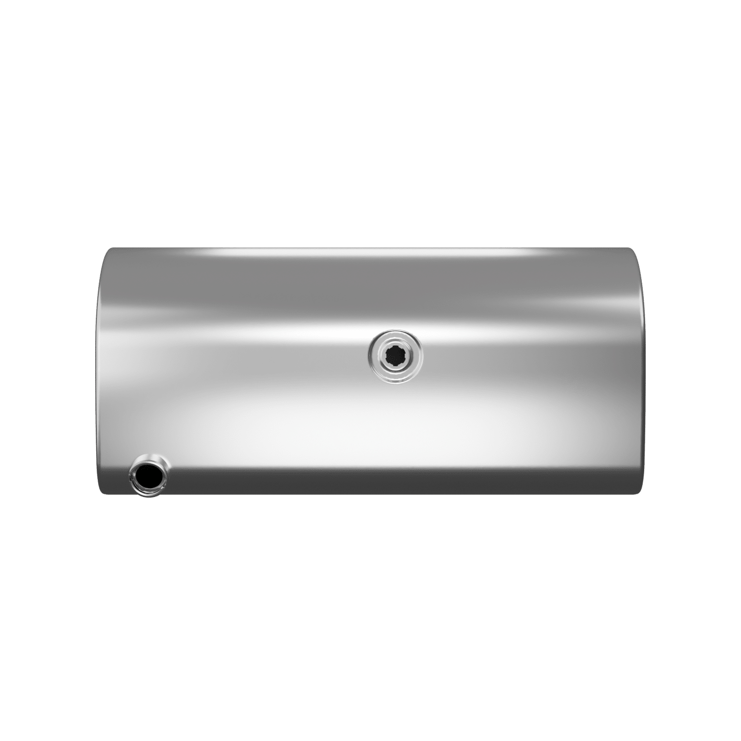 VOLVO 450 Lit. FUEL TANK ALUMINIUM 560X675X1430 - Image 5