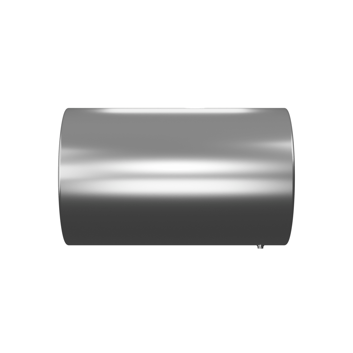 VOLVO 445 Lit. FUEL TANK ALUMINIUM 710X690X1130 - Image 2
