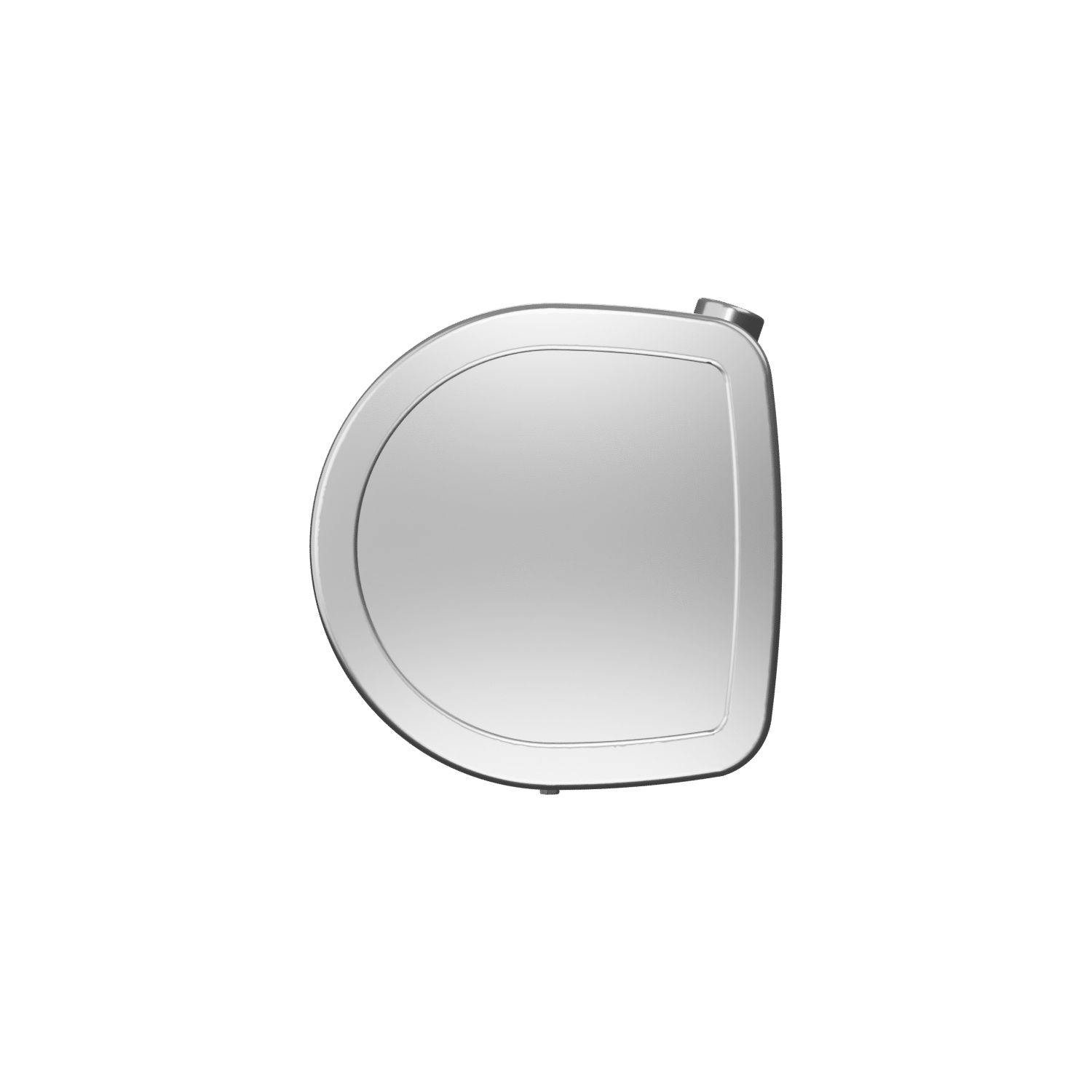 VOLVO 445 Lit. FUEL TANK ALUMINIUM 710X690X1130 - Image 4