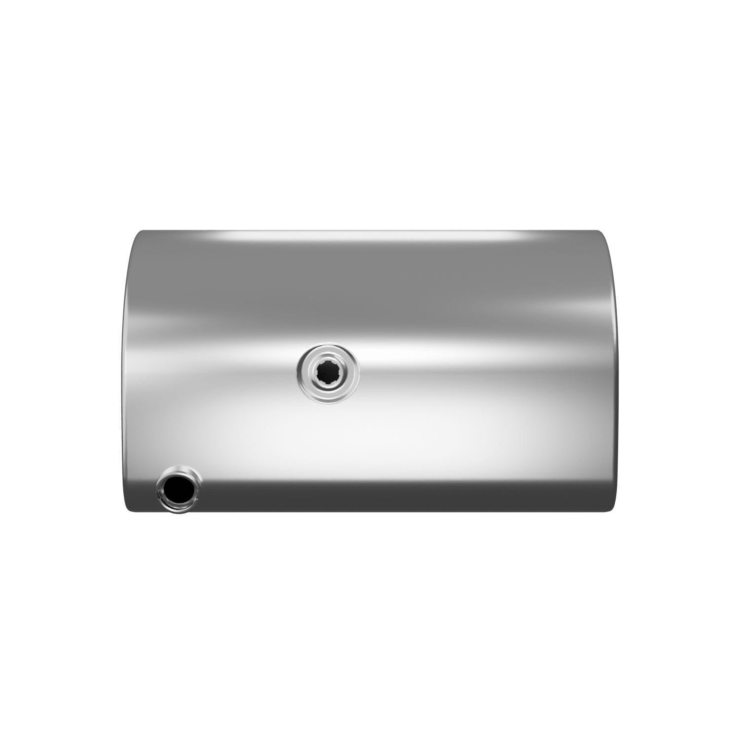 VOLVO 445 Lit. FUEL TANK ALUMINIUM 710X690X1130 - Image 5