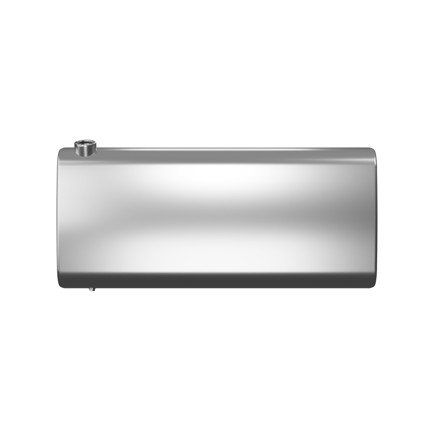 VOLVO 610 Lit. FUEL TANK ALUMINIUM 710X690X1530