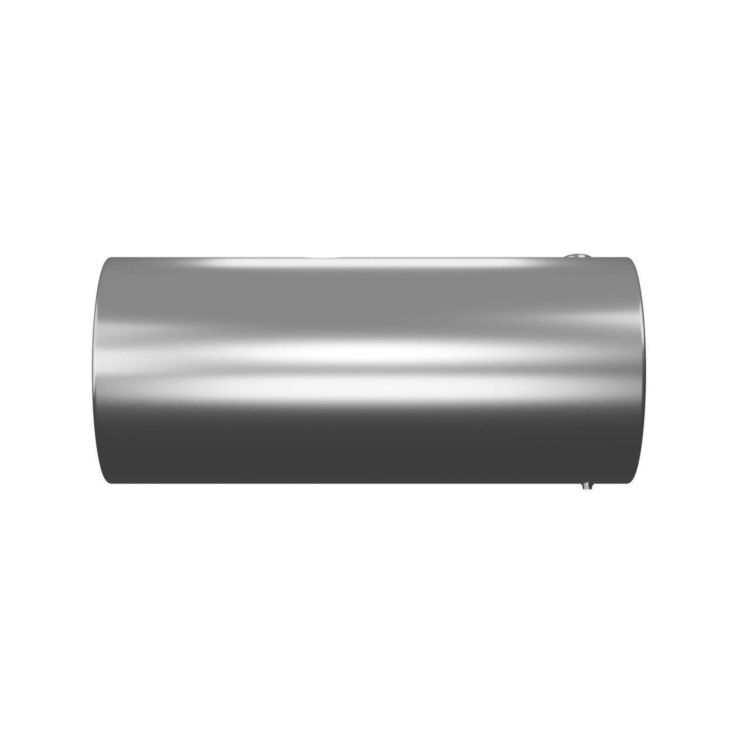 VOLVO 645 Lit. FUEL TANK ALUMINIUM 710X690X1630 - Image 2