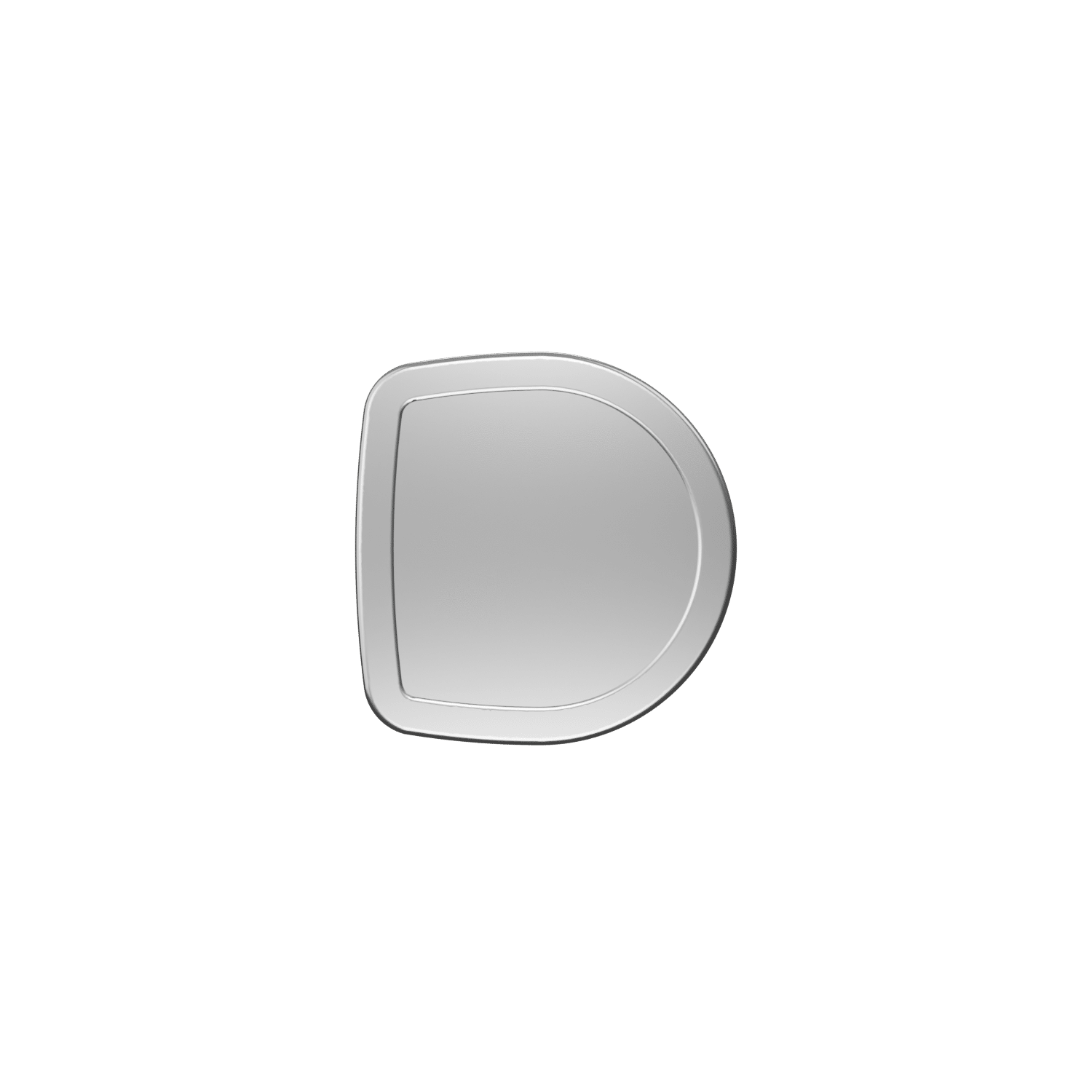 VOLVO 645 Lit. FUEL TANK ALUMINIUM 710X690X1630 - Image 3