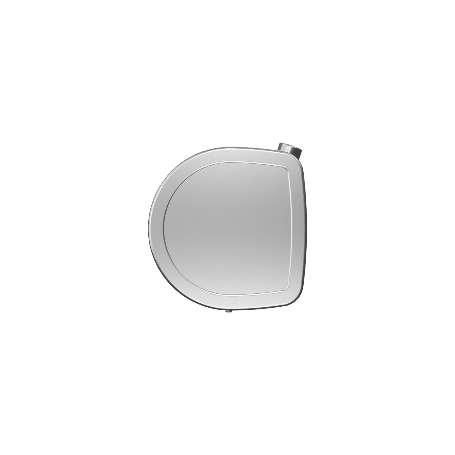 VOLVO 645 Lit. FUEL TANK ALUMINIUM 710X690X1630 - Image 4