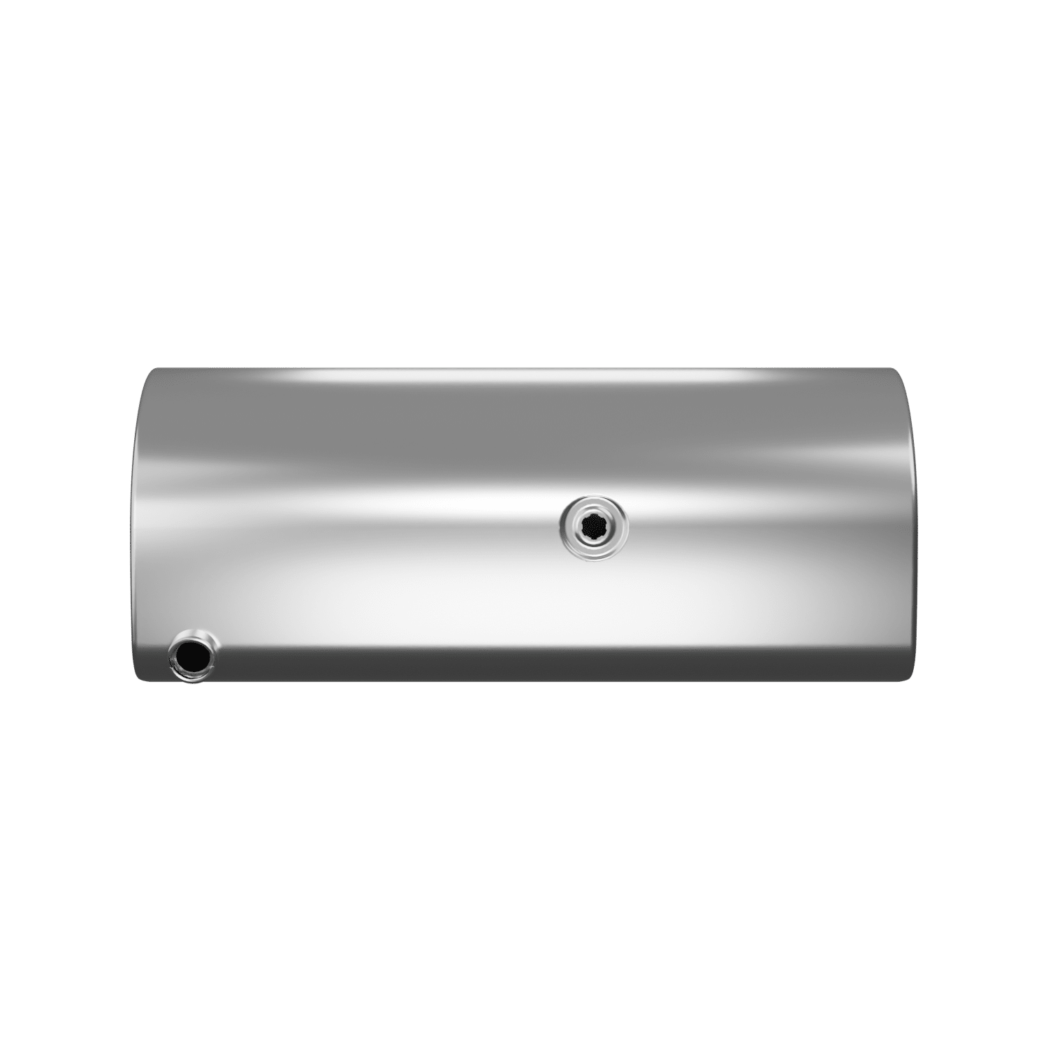 VOLVO 645 Lit. FUEL TANK ALUMINIUM 710X690X1630 - Image 5
