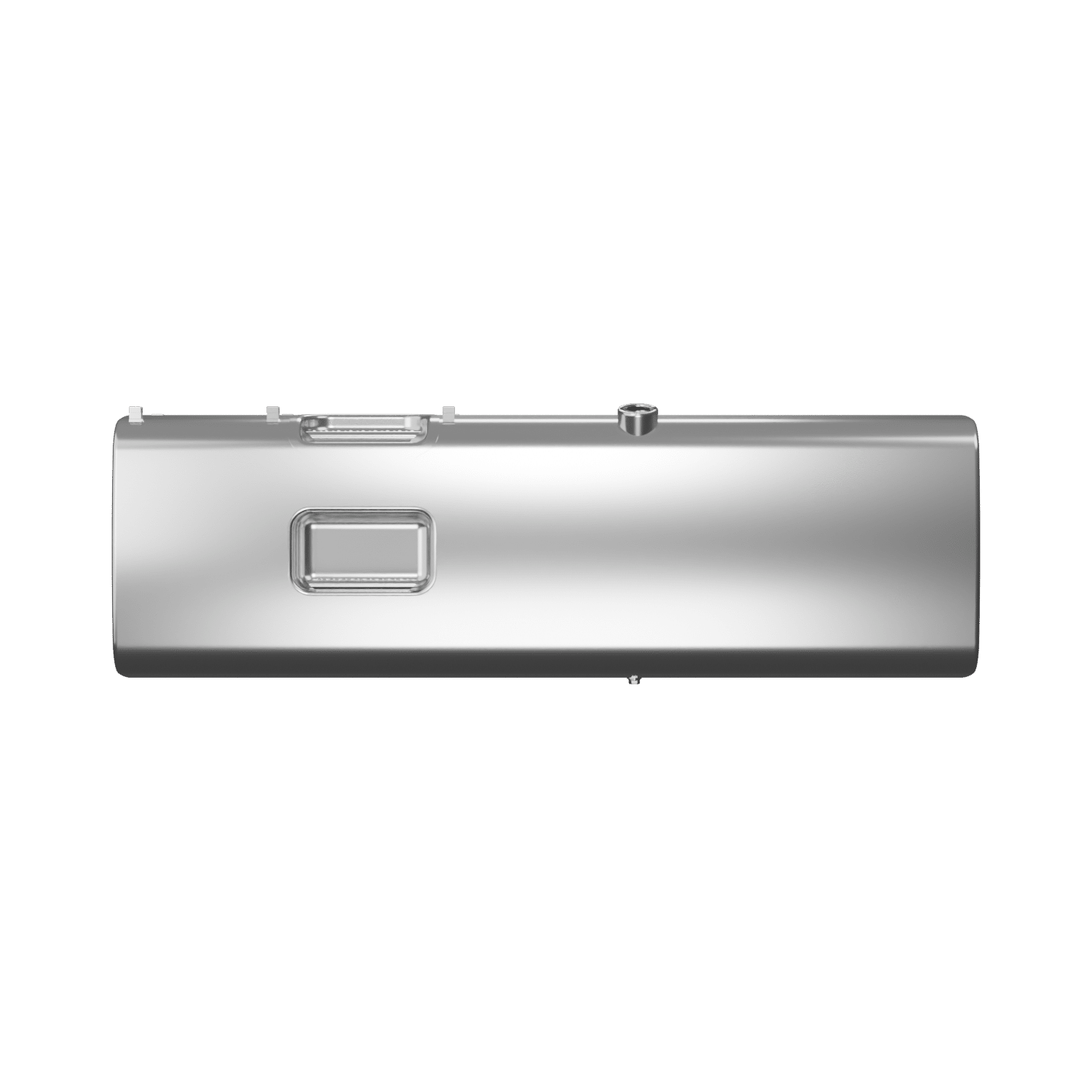 VOLVO 900 Lit. FUEL TANK WITH STEPS ALUMINIUM 710X690X2250