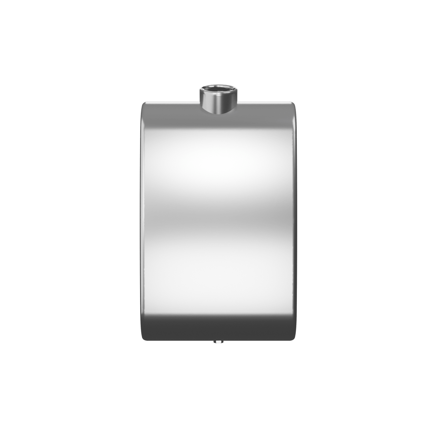 VOLVO 165 Lit. FUEL TANK ALUMINIUM 710X690X430