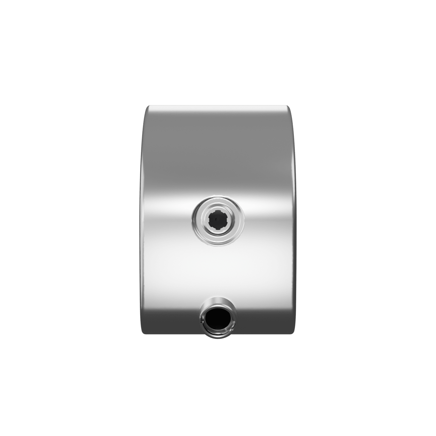 VOLVO 165 Lit. FUEL TANK ALUMINIUM 710X690X430 - Image 5