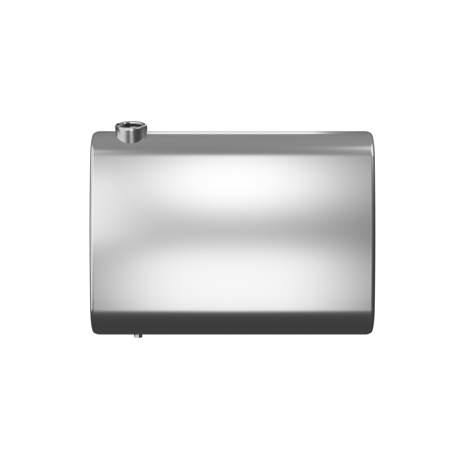 VOLVO 365 Lit. FUEL TANK ALUMINIUM 710X690X930